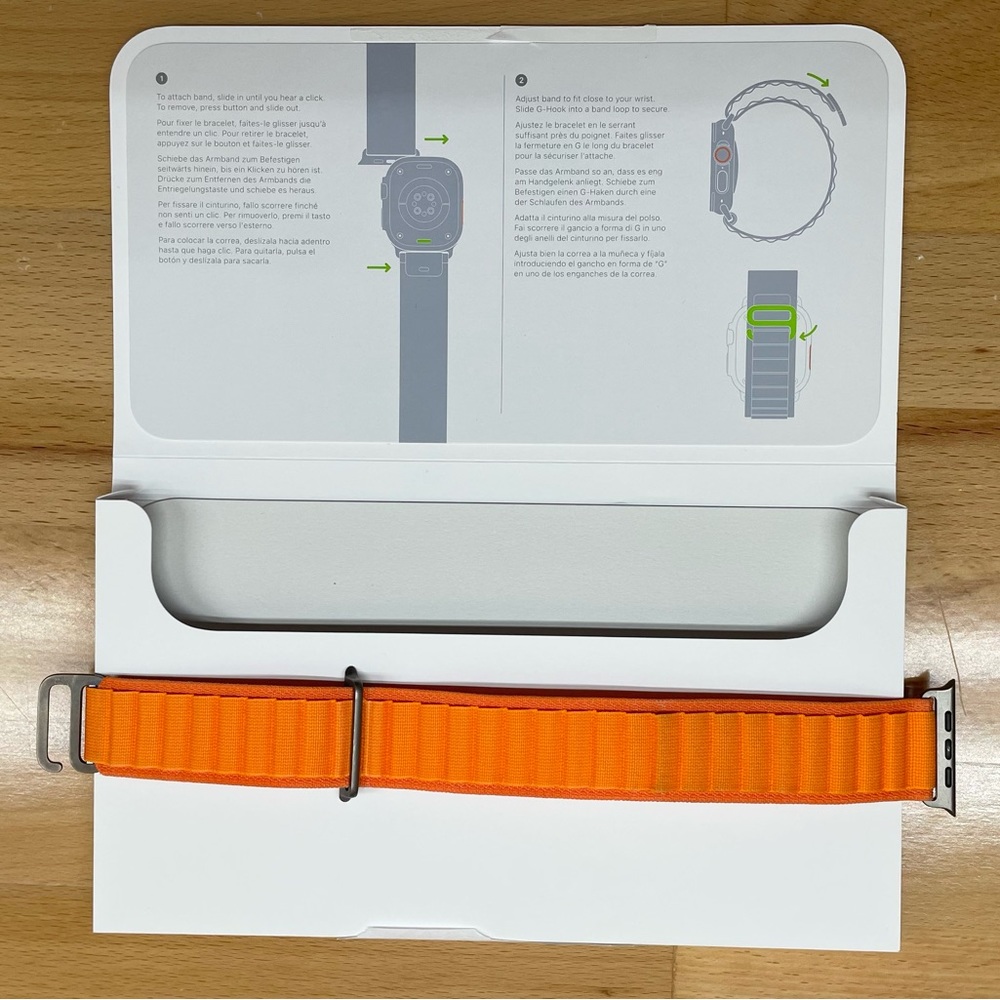 Apple Alpine Loop Orange Medium
